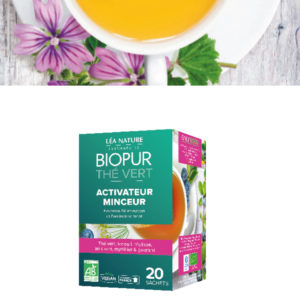 Gamme BIOPUR® THÉS ET INFUSIONS