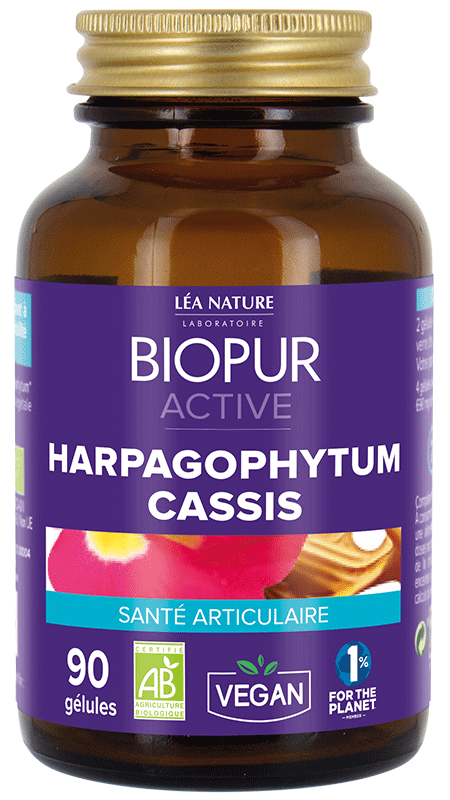 Gélules Active Harpagophytum cassis