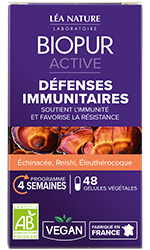 Gélules défenses immunitaires