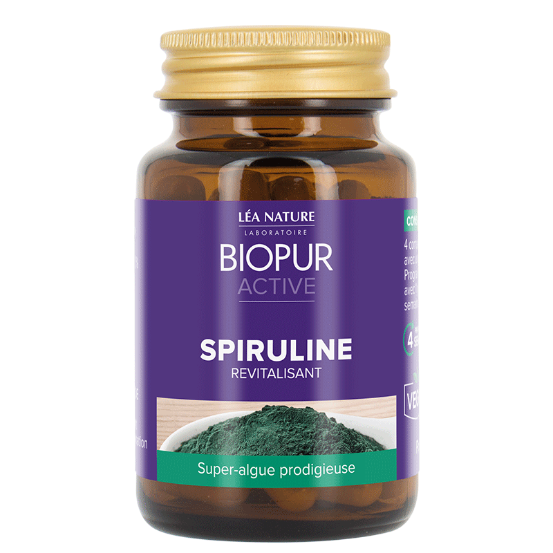 Comprimé spiruline super-algue prodigieuse_image2